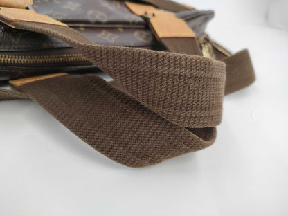 LOUIS VUITTON Sackbossfall Monogram M40043 Briefcase Business Bag