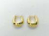 Tom Wood Ice Hoop Earrings, Small, Gold