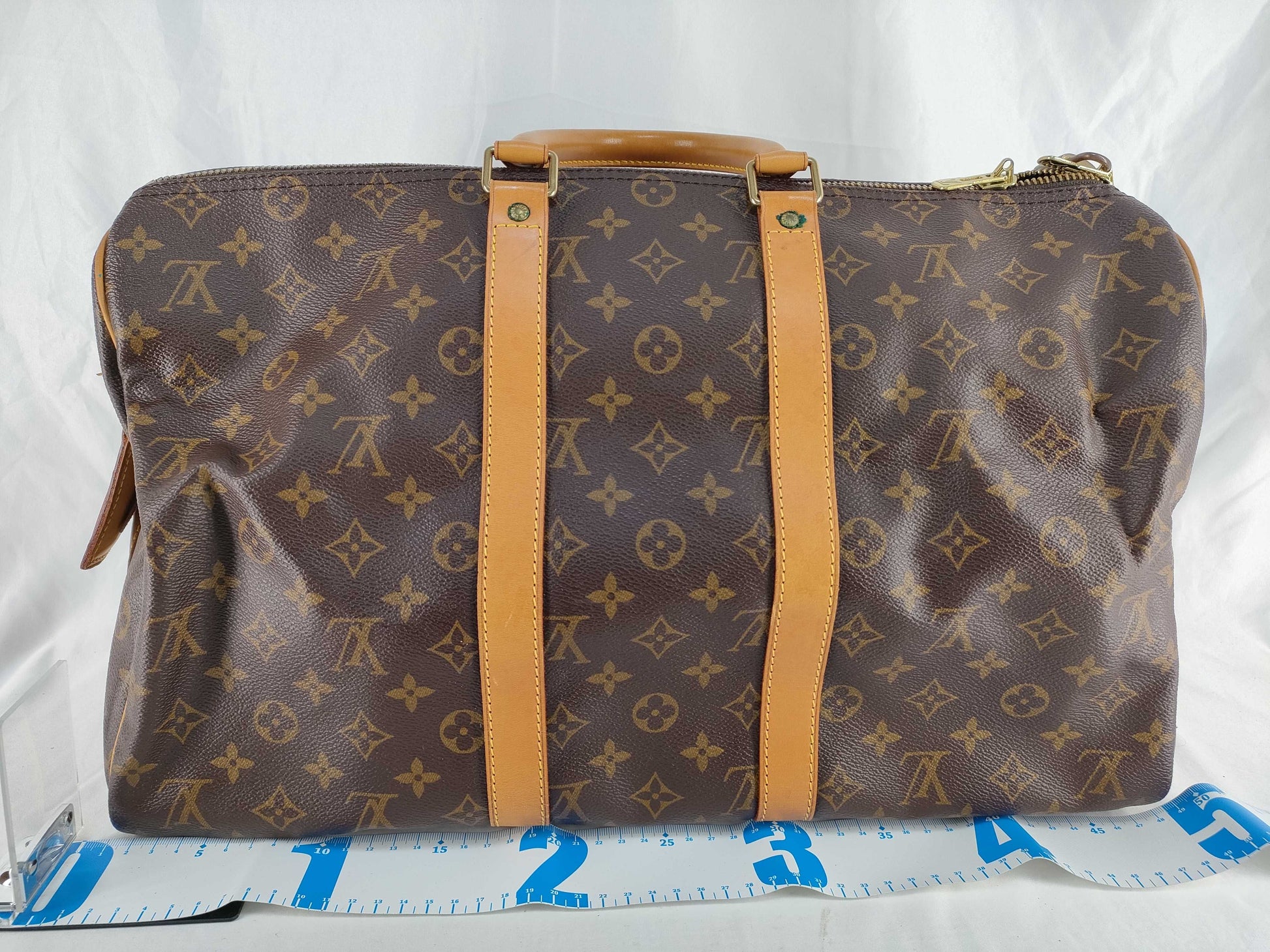 LOUIS VUITTON Monogram Keepall 45 03 Boston Bag
