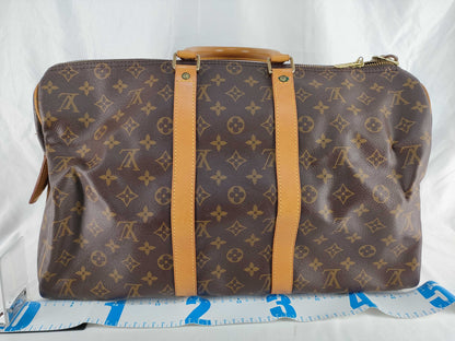 LOUIS VUITTON Monogram Keepall 45 03 Boston Bag