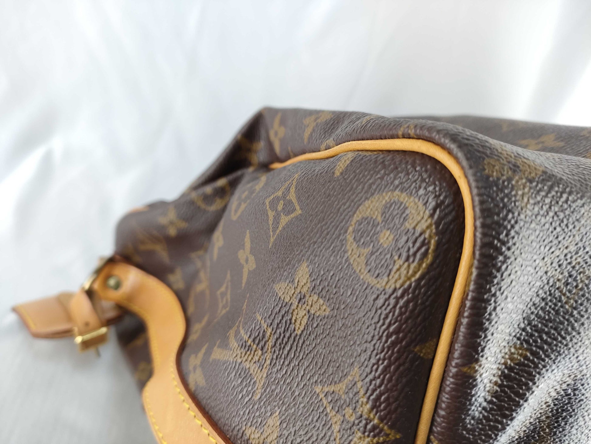 LOUIS VUITTON Monogram Keepall 45 03 Boston Bag