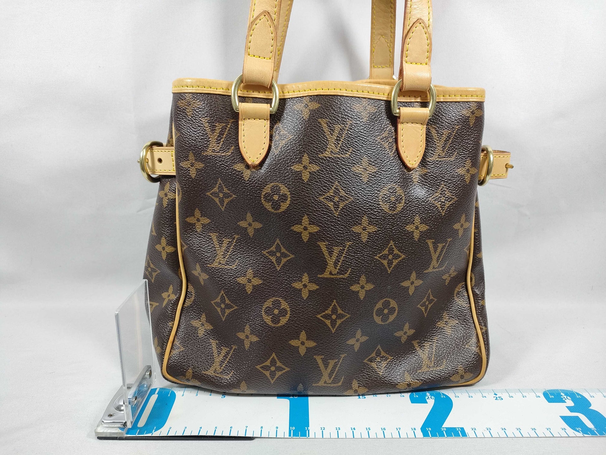 LOUIS VUITTON Monogram LV Monogram Batignol Hand Hand Handbag