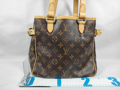 LOUIS VUITTON Monogram LV Monogram Batignol Hand Hand Handbag