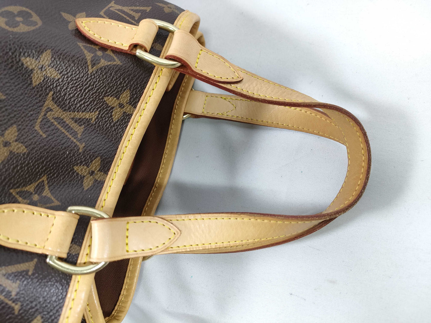 LOUIS VUITTON Monogram LV Monogram Batignol Hand Hand Handbag