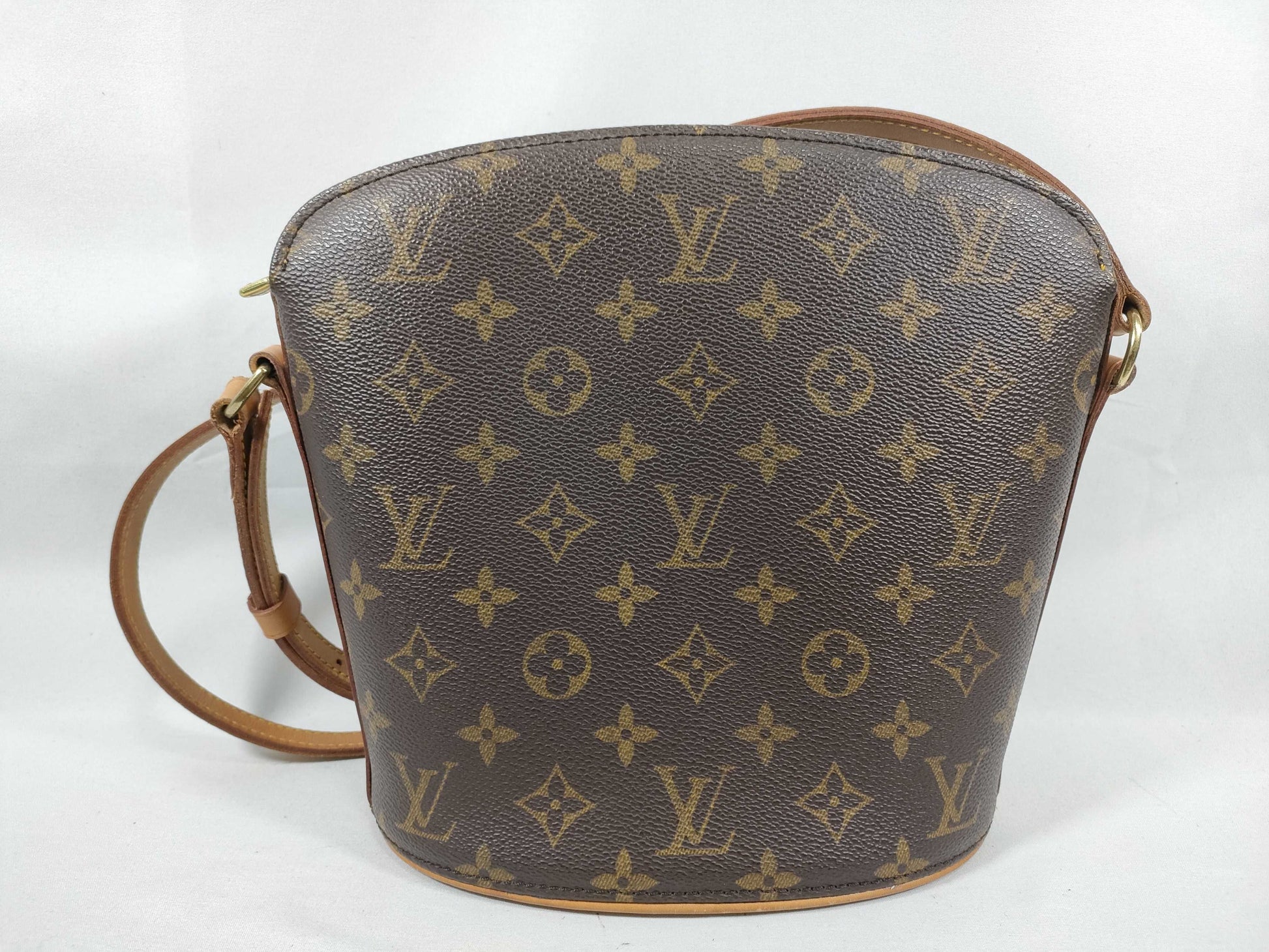 LOUIS VUITTON Monogram LV Monogram Droo Shoulder Bag