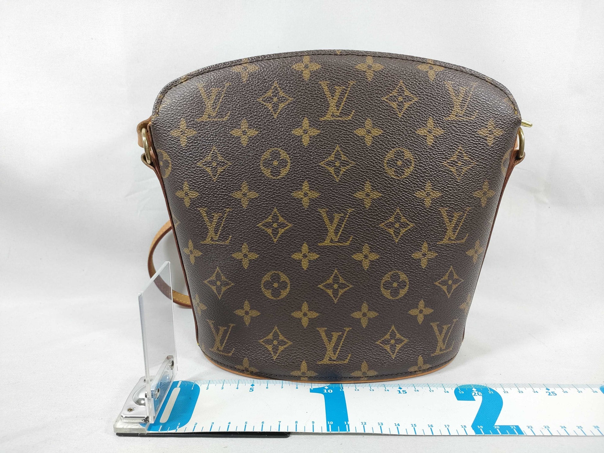 LOUIS VUITTON Monogram LV Monogram Droo Shoulder Bag