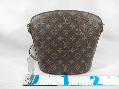 LOUIS VUITTON Monogram LV Monogram Droo Shoulder Bag