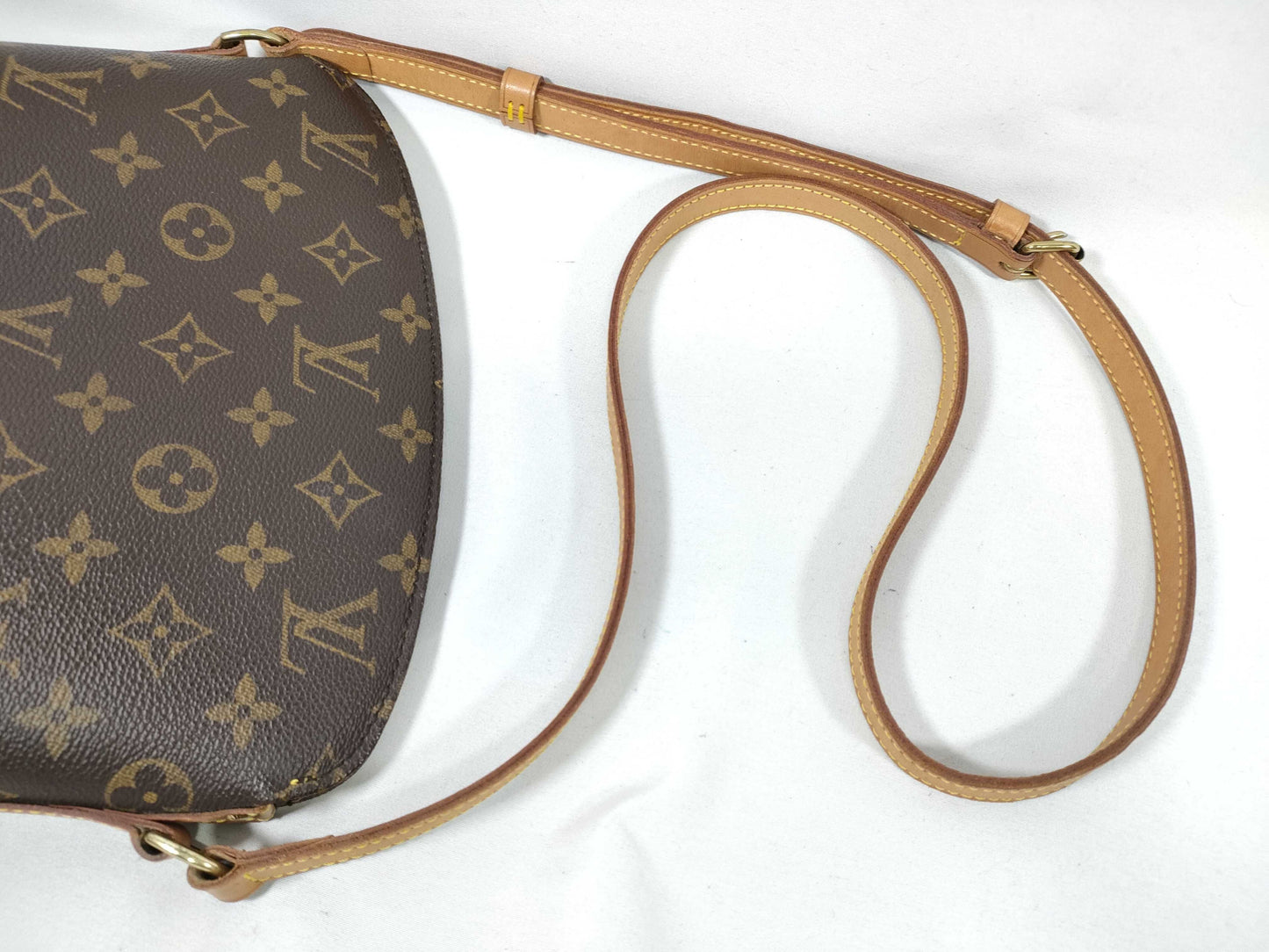 LOUIS VUITTON Monogram LV Monogram Droo Shoulder Bag