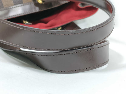 LOUIS VUITTON Damier LV Hampstead Damier Hand Handbag