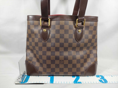LOUIS VUITTON Damier LV Hampstead Damier Hand Handbag