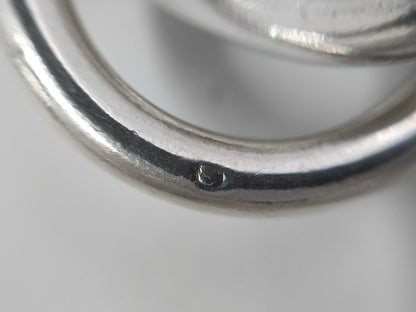 HERMES HERMES Schone Dunkle 12-Panel Bracelet Bangle