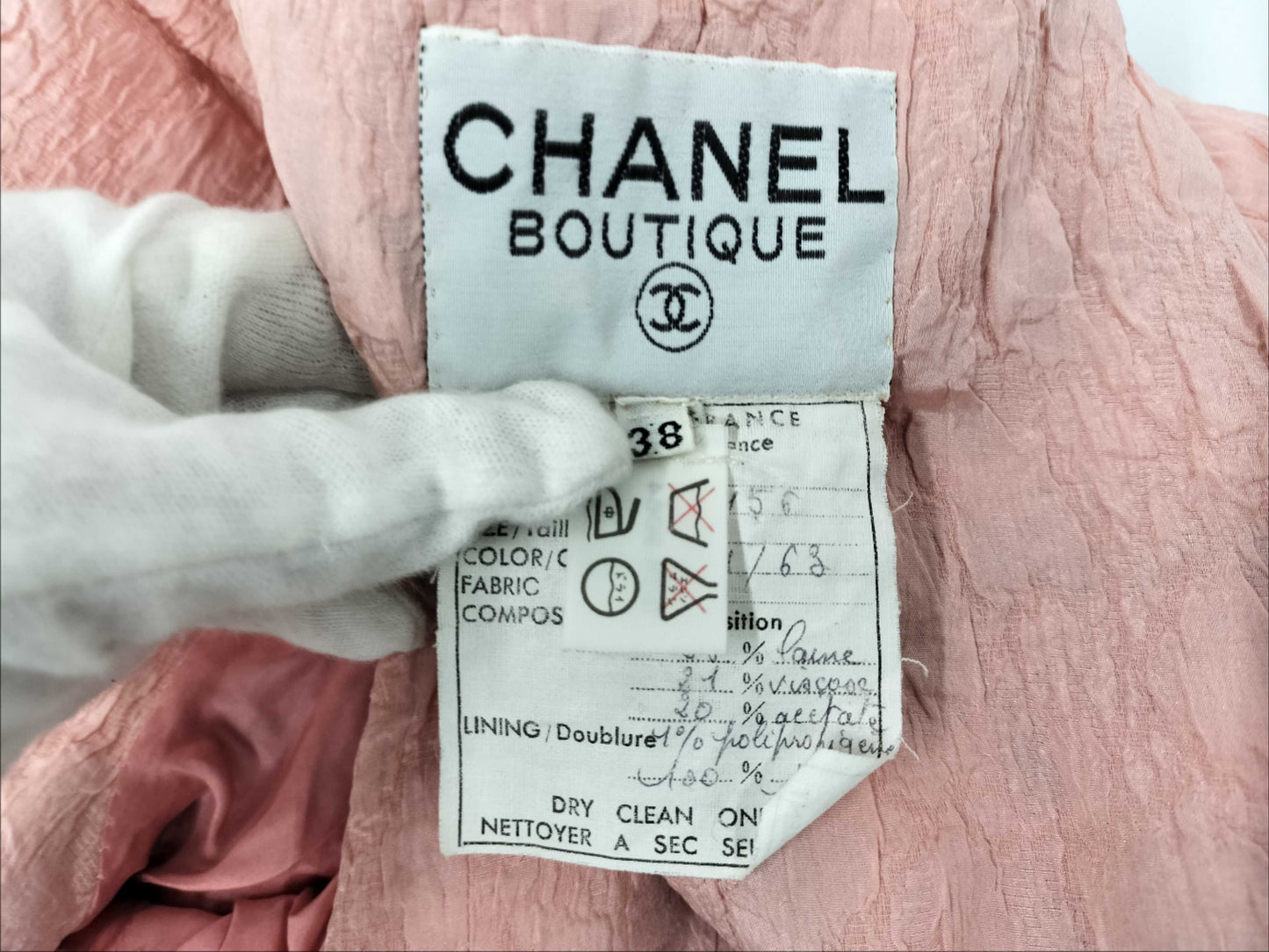 CHANEL CHANEL Tweed Set PNK Other Apparel