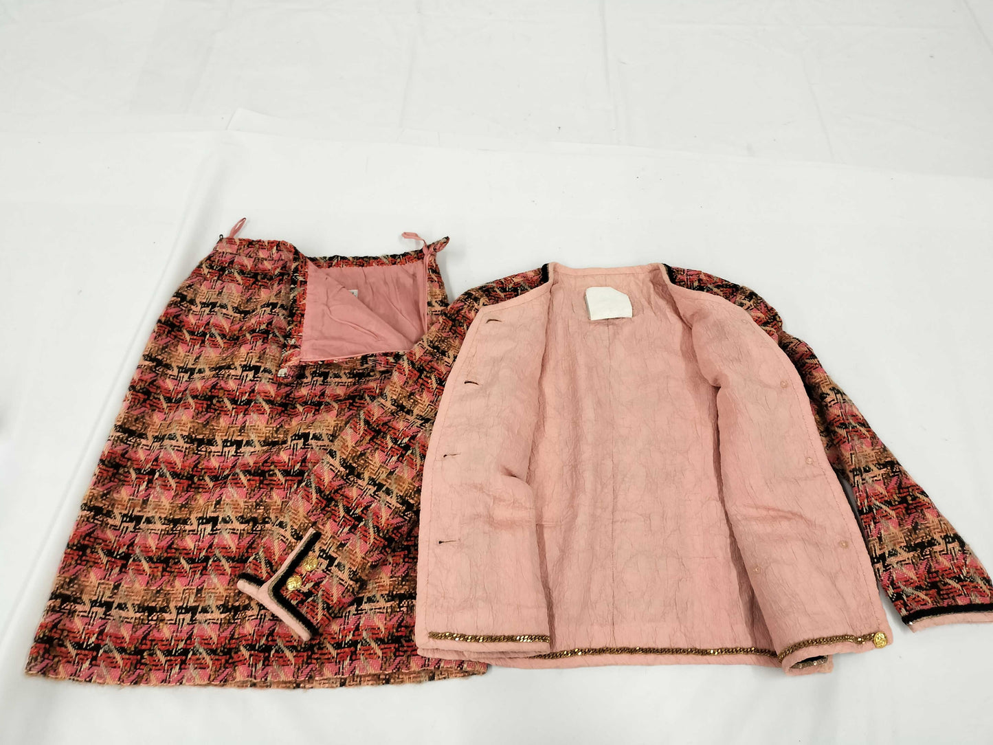 CHANEL CHANEL Tweed Set PNK Other Apparel
