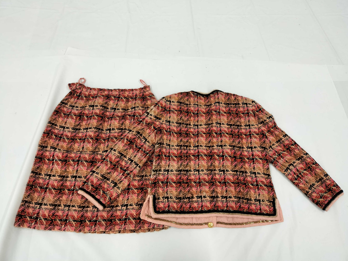CHANEL CHANEL Tweed Set PNK Other Apparel