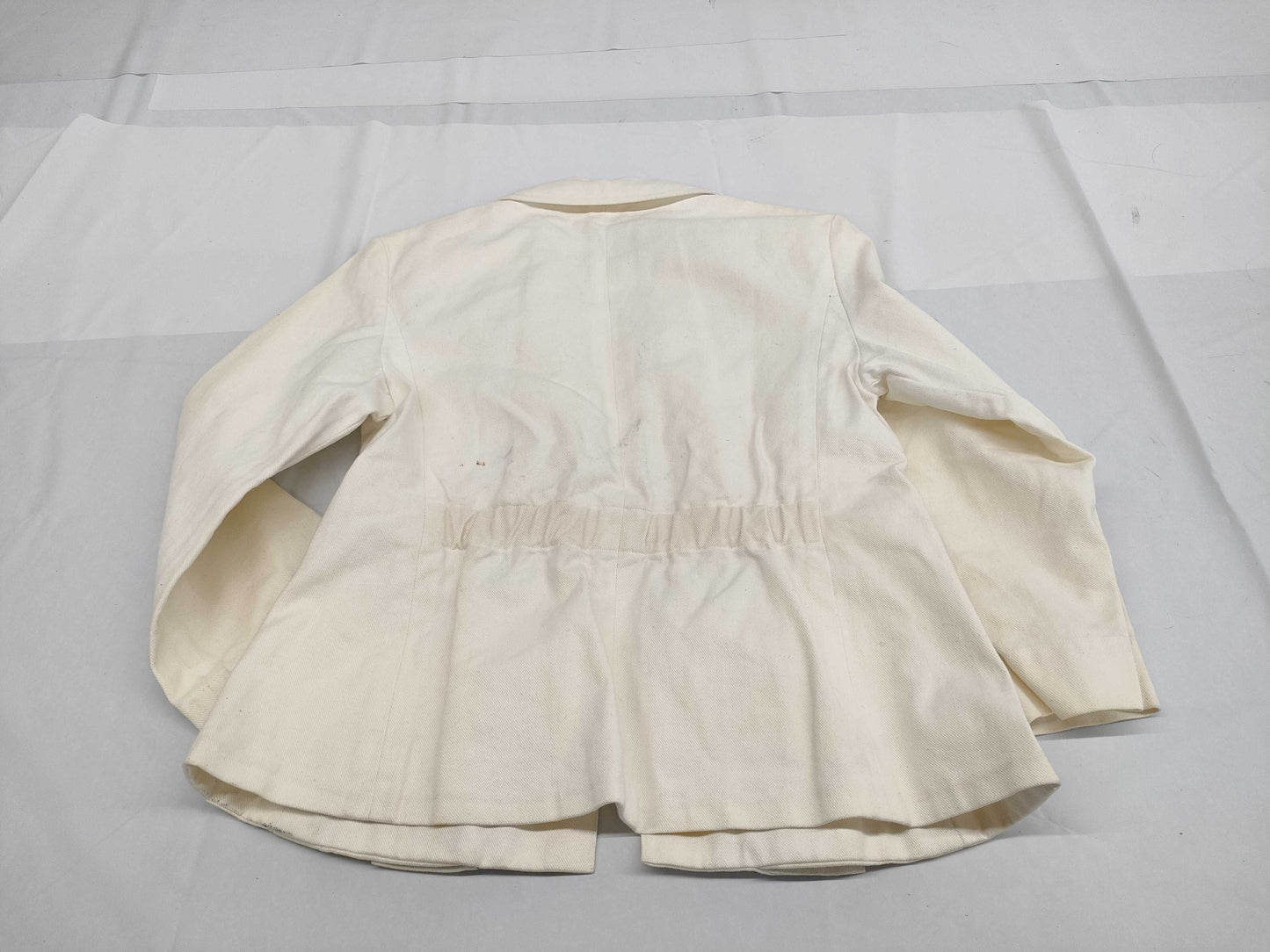 CHANEL CHANEL Cotton Jacket WHI Jacket