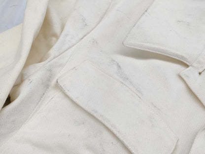 CHANEL CHANEL Cotton Jacket WHI Jacket