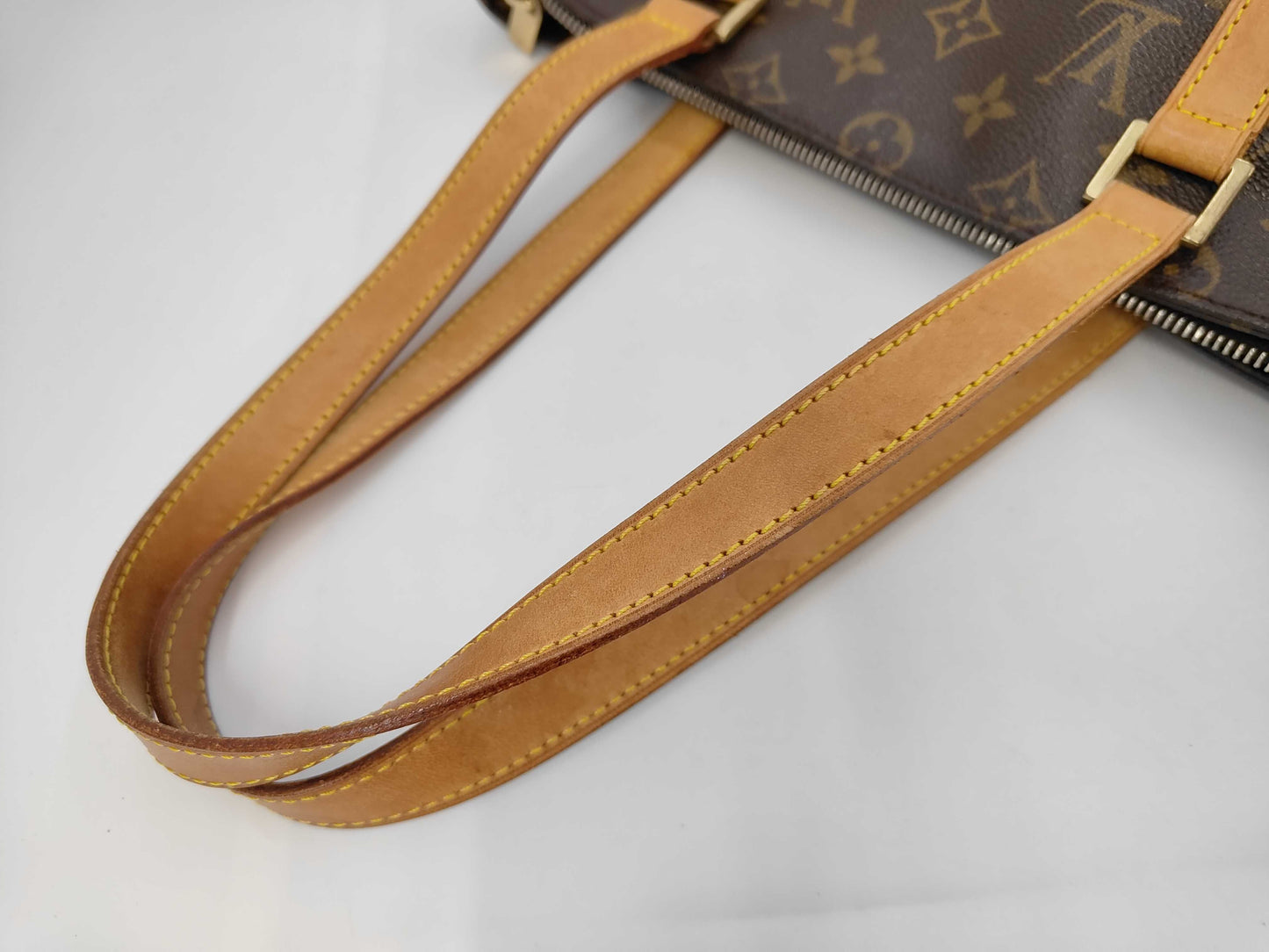 LOUIS VUITTON Monogram Hippopotamus Piano VI0053 Tote Bag