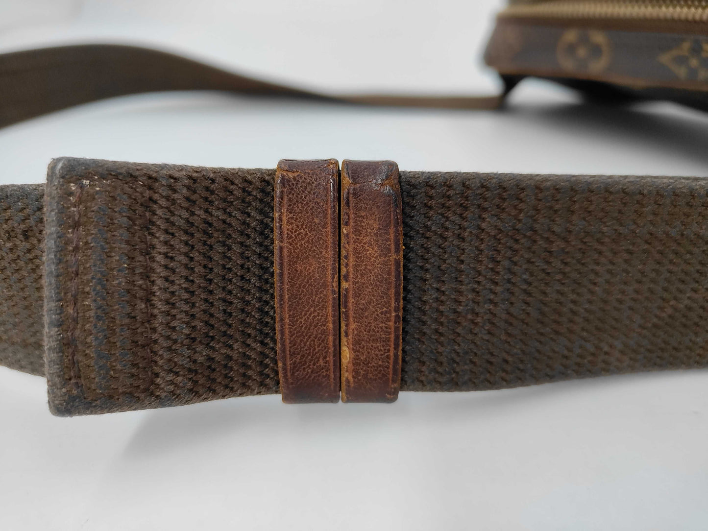 LOUIS VUITTON Louis Vuitton Monogram Pochette Gange CA0043 Shoulder Bag