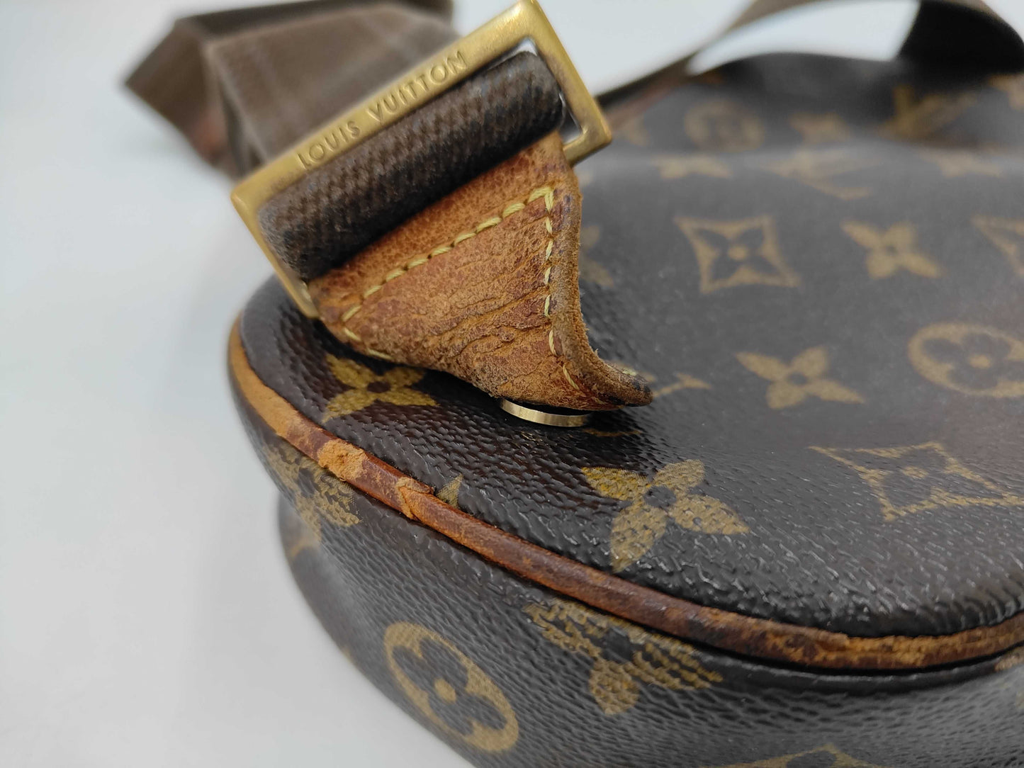 LOUIS VUITTON Louis Vuitton Monogram Pochette Gange CA0043 Shoulder Bag