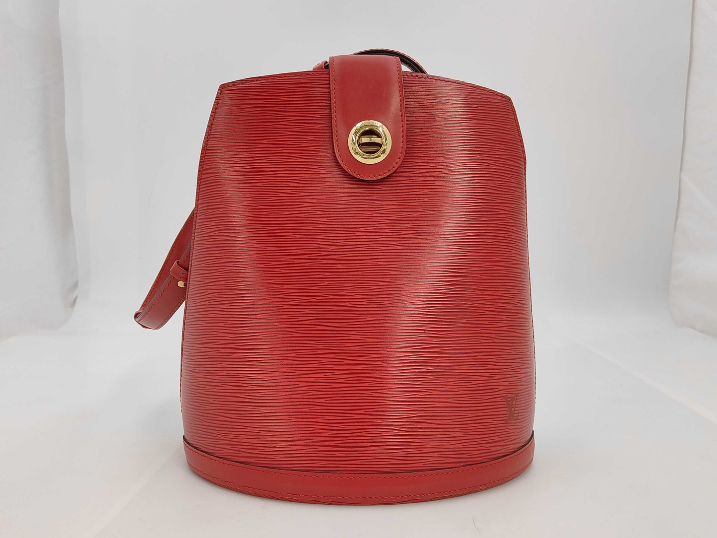 LOUIS VUITTON Louis Vuitton Epi Cloony Castilian Red VI0923 Shoulder Bag