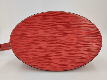 LOUIS VUITTON Louis Vuitton Epi Cloony Castilian Red VI0923 Shoulder Bag