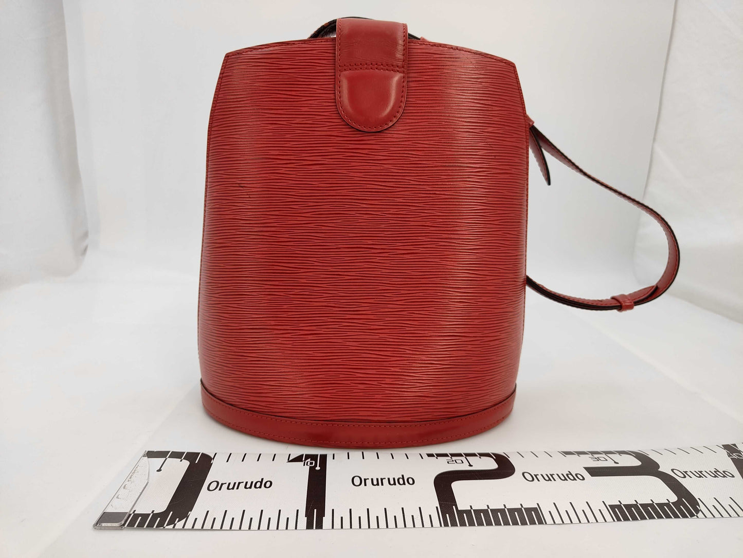 LOUIS VUITTON Louis Vuitton Epi Cloony Castilian Red VI0923 Shoulder Bag