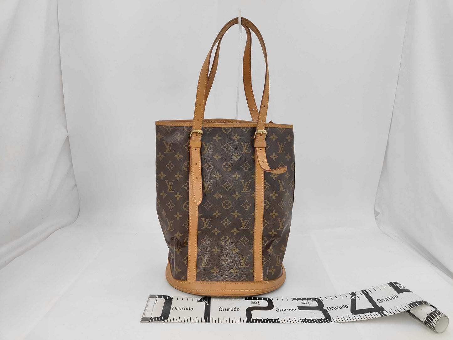 LOUIS VUITTON Louis Vuitton Monogram Bucket GM AR1914 Tote Bag