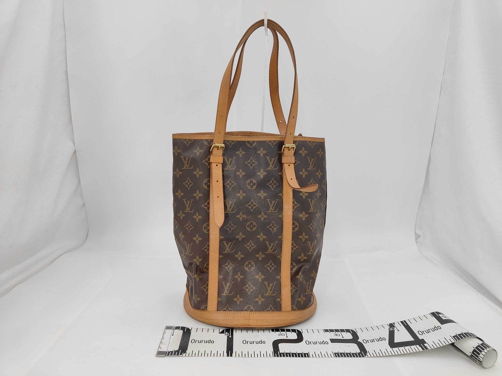 LOUIS VUITTON Louis Vuitton Monogram Bucket GM AR1914 Tote Bag
