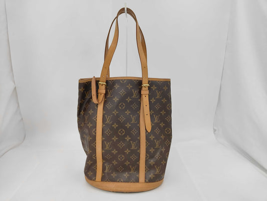LOUIS VUITTON Louis Vuitton Monogram Bucket GM AR1914 Tote Bag