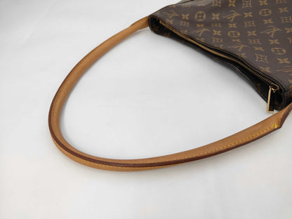 LOUIS VUITTON Monogram Looping GM MI0031 Shoulder Bag
