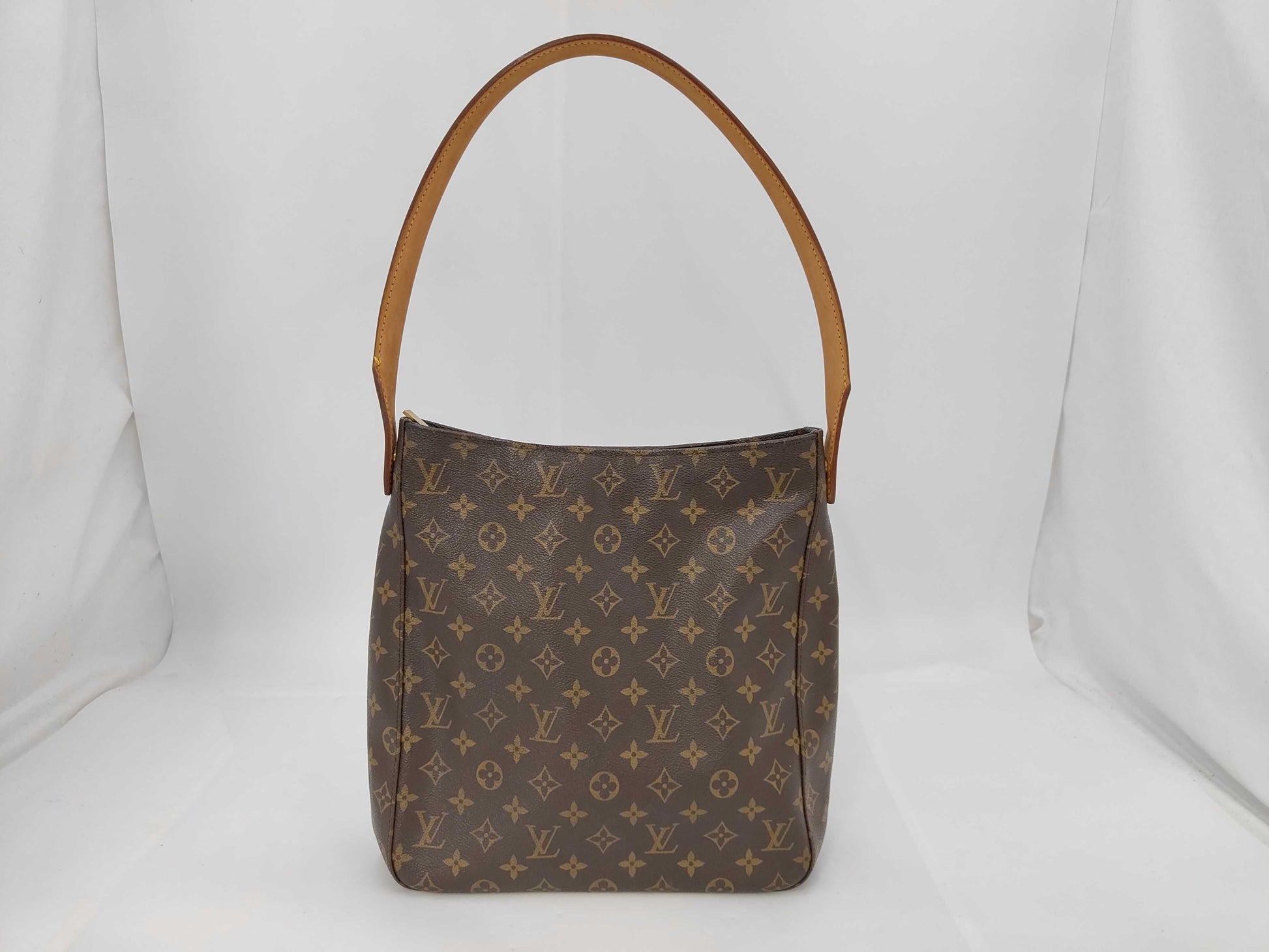 LOUIS VUITTON Monogram Looping GM MI0031 Shoulder Bag