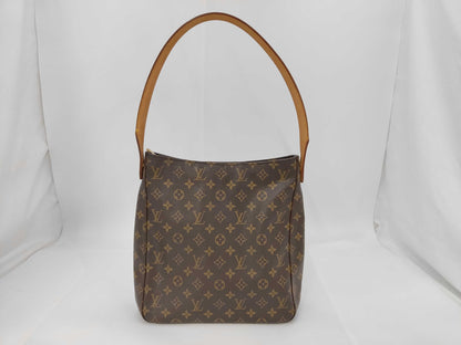 LOUIS VUITTON Monogram Looping GM MI0031 Shoulder Bag