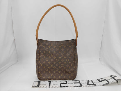LOUIS VUITTON Monogram Looping GM MI0031 Shoulder Bag
