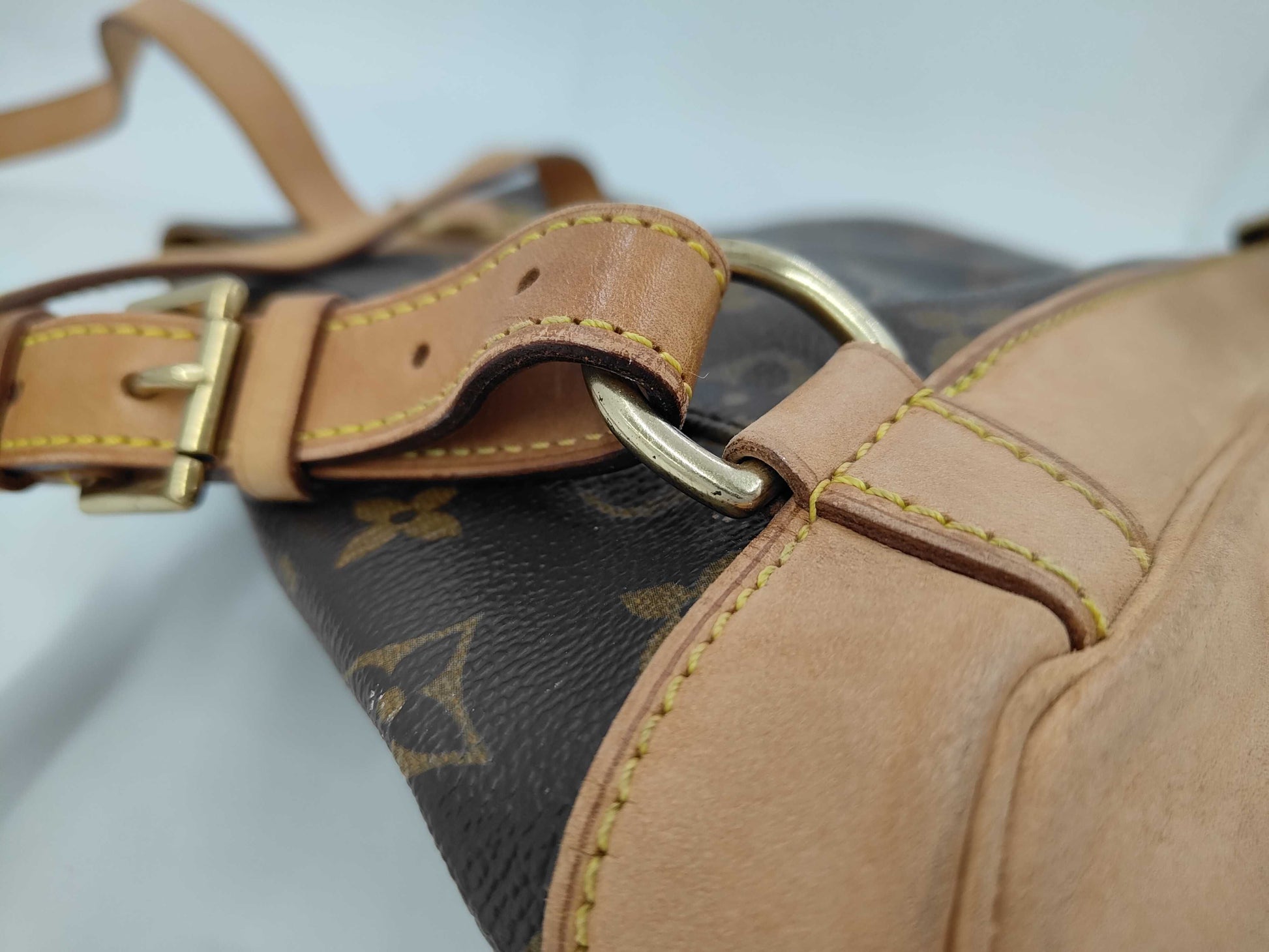 LOUIS VUITTON Louis Vuitton Monogram MonsuriMM SP0918 Rucksack