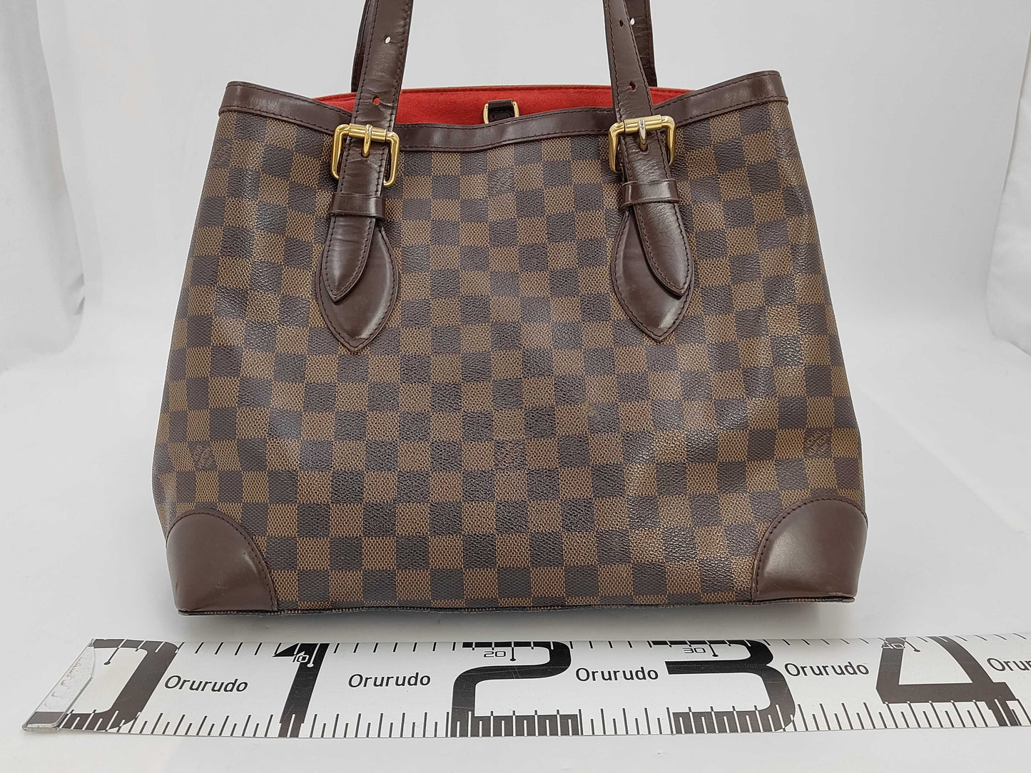 LOUIS VUITTON Louis Vuitton Damier Hampstead MM CA4007 Tote Bag