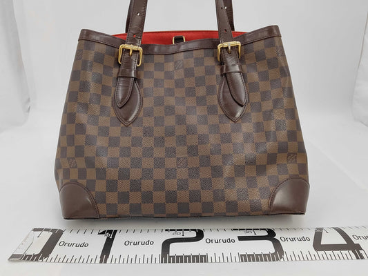 LOUIS VUITTON Louis Vuitton Damier Hampstead MM CA4007 Tote Bag