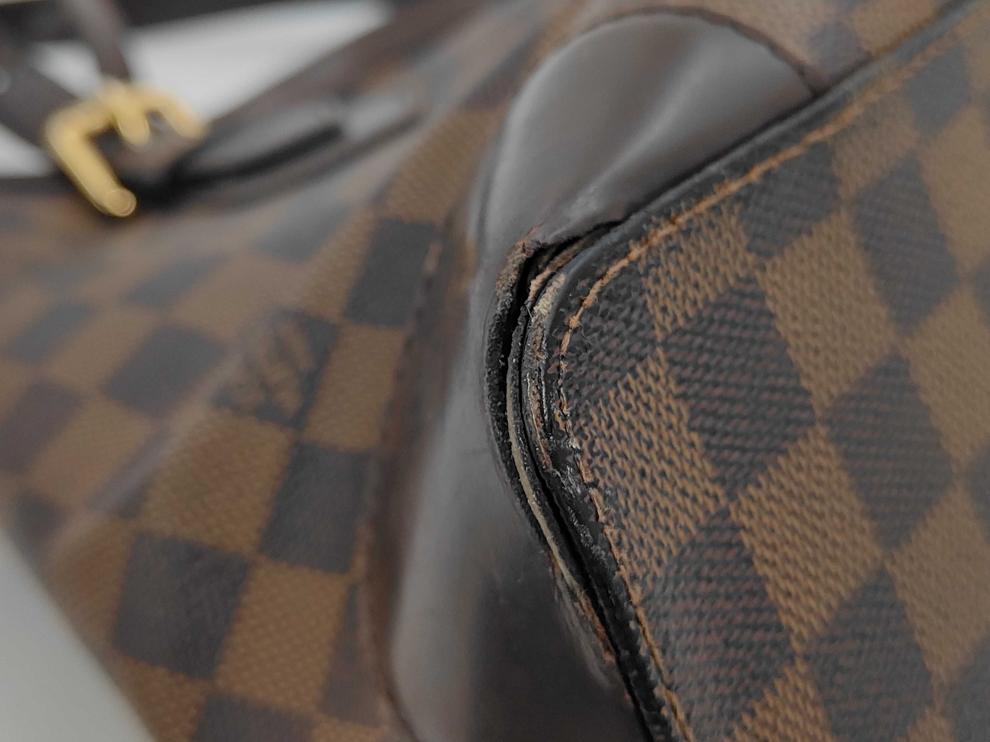 LOUIS VUITTON Louis Vuitton Damier Hampstead MM CA4007 Tote Bag