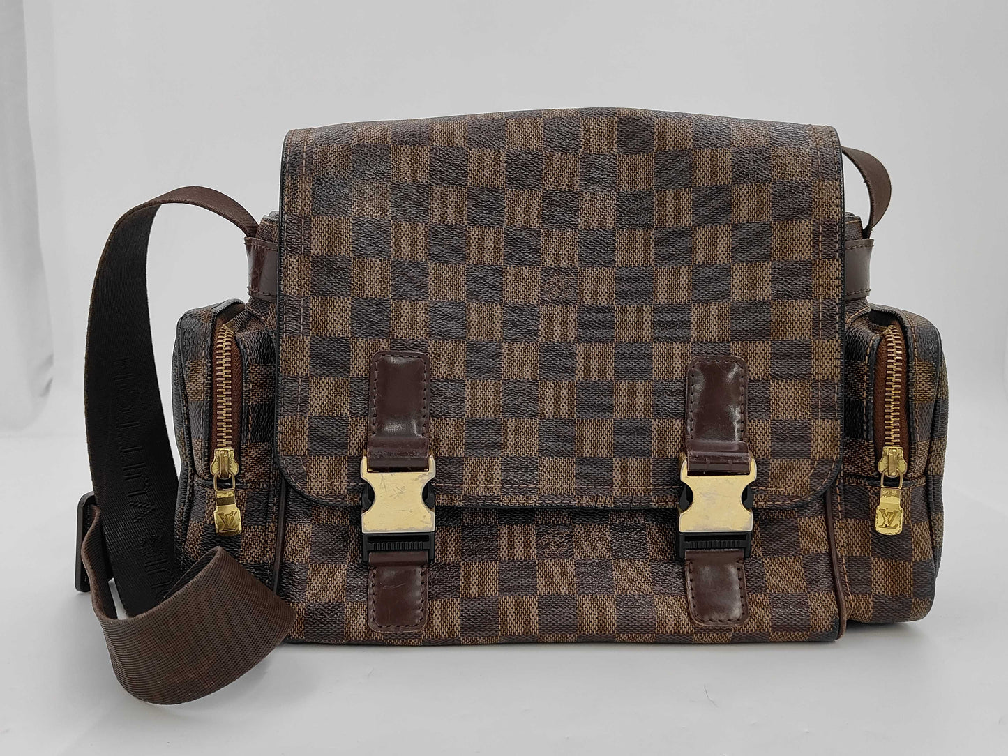 LOUIS VUITTON Louis Vuitton Damier Reporter Melver MI1020 Shoulder Bag