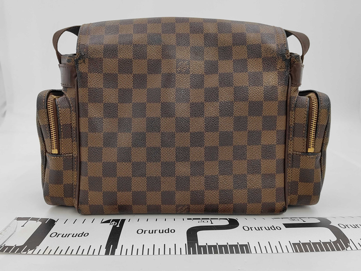 LOUIS VUITTON Louis Vuitton Damier Reporter Melver MI1020 Shoulder Bag