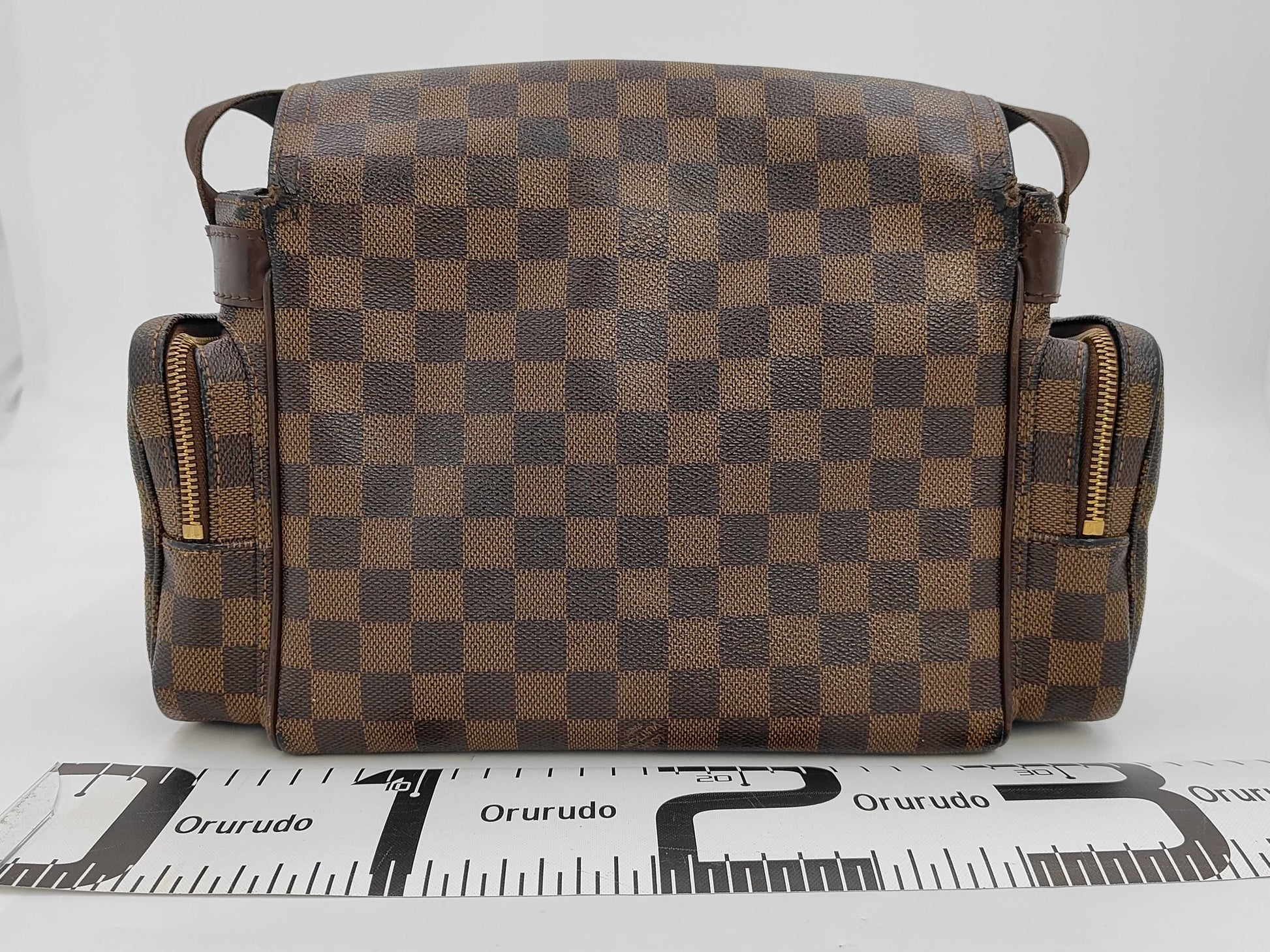 LOUIS VUITTON Louis Vuitton Damier Reporter Melver MI1020 Shoulder Bag