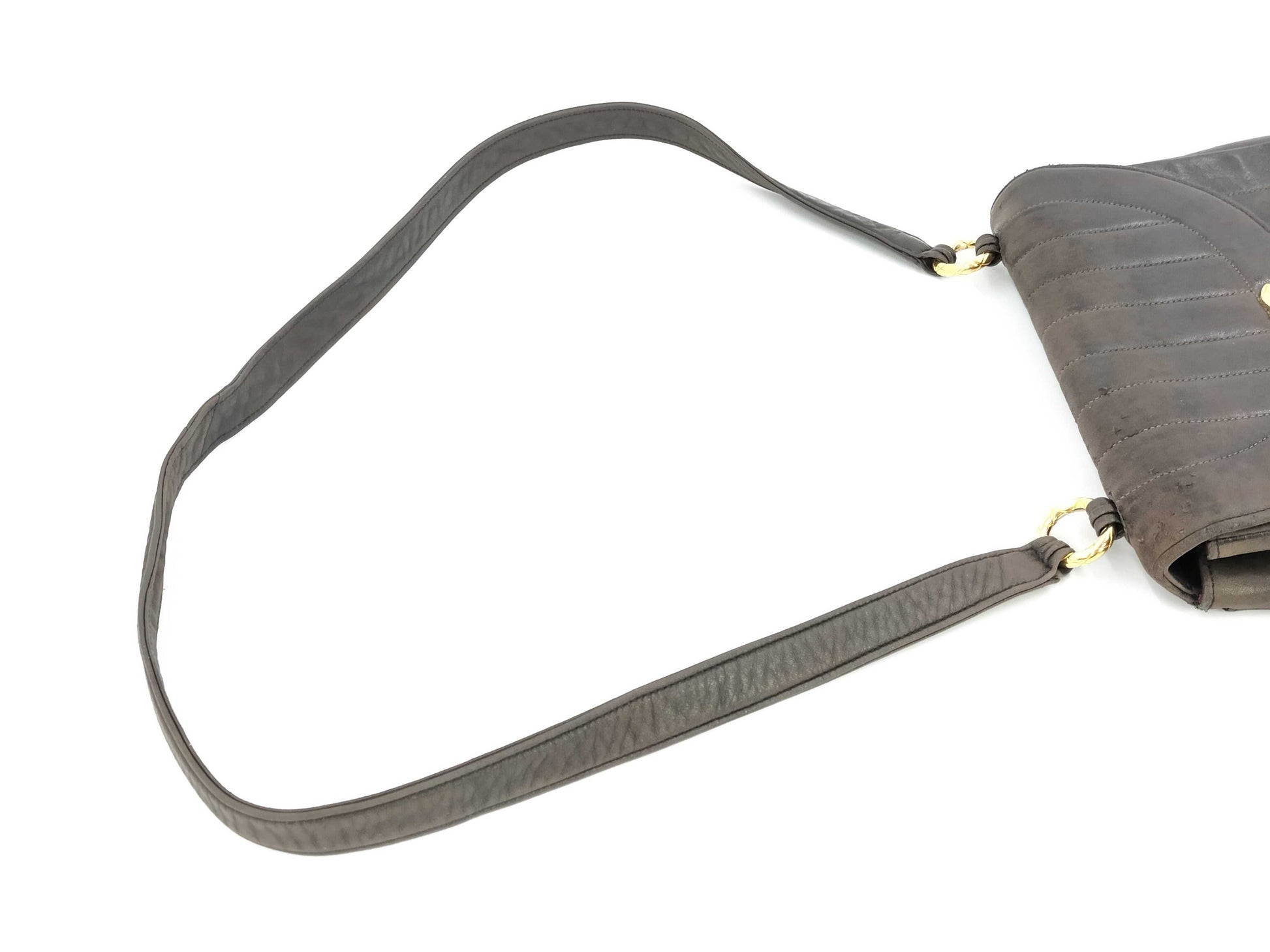 CHANEL Mademoiselle Lamb G Hardware Black 2490540 Shoulder Bag