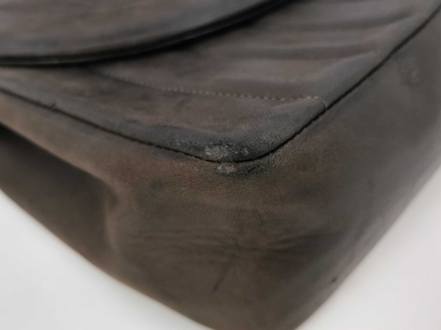 CHANEL Mademoiselle Lamb G Hardware Black 2490540 Shoulder Bag