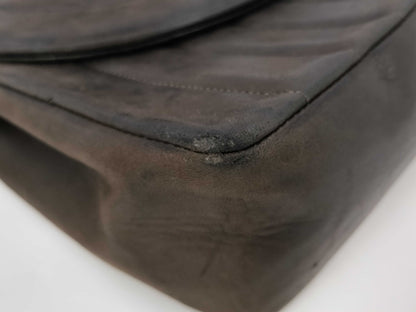 CHANEL Mademoiselle Lamb G Hardware Black 2490540 Shoulder Bag