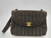 CHANEL Mademoiselle Lamb G Hardware Black 2490540 Shoulder Bag