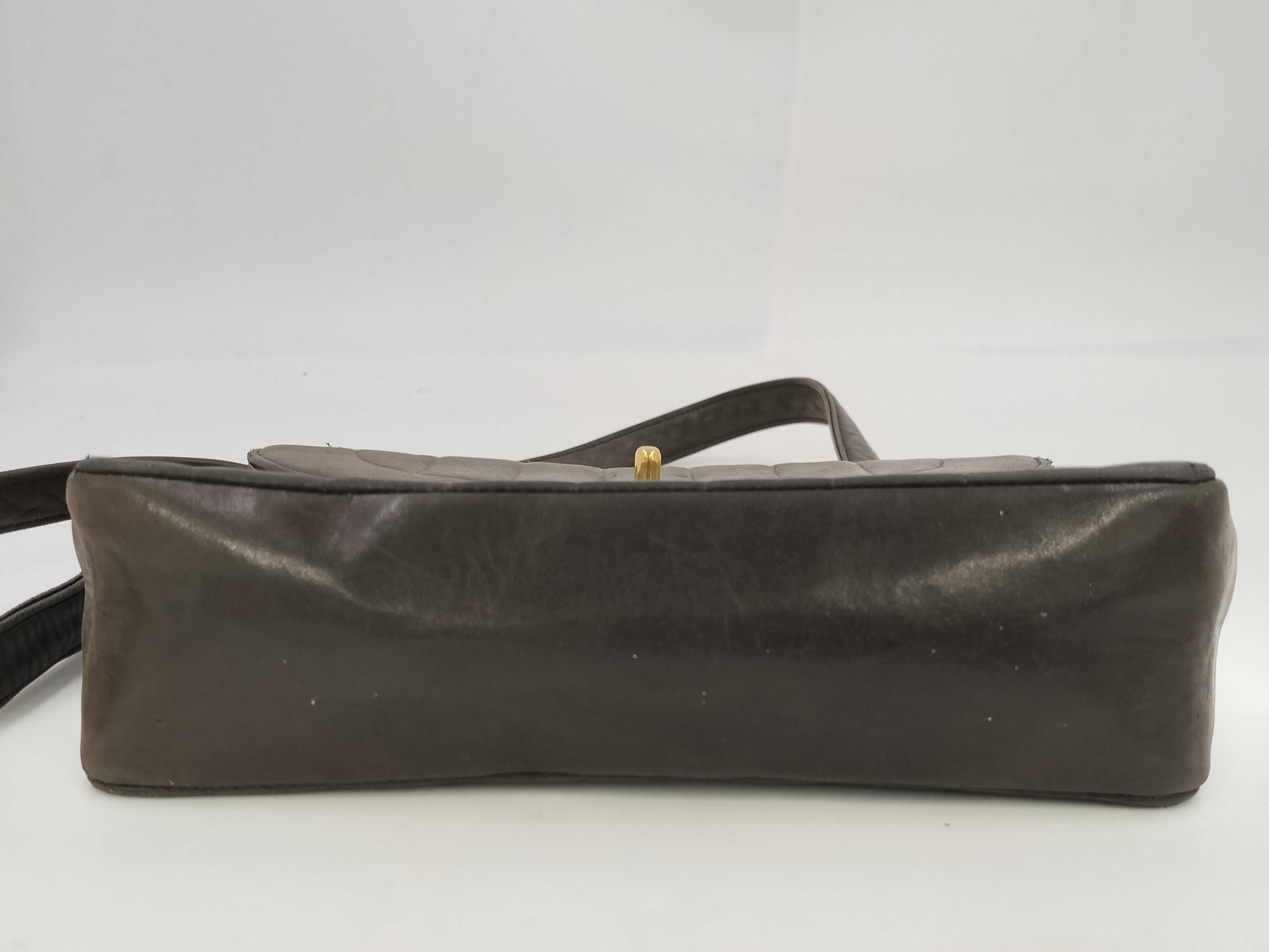 CHANEL Mademoiselle Lamb G Hardware Black 2490540 Shoulder Bag