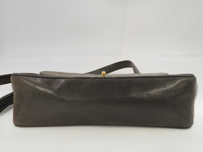 CHANEL Mademoiselle Lamb G Hardware Black 2490540 Shoulder Bag