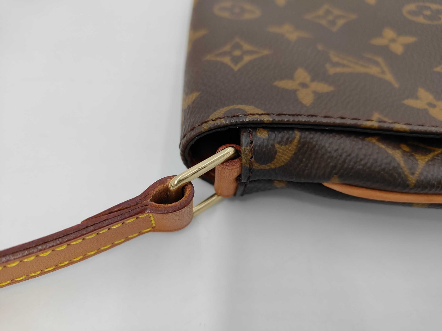 LOUIS VUITTON Monogram Musette Tango Short SD0050 Shoulder Bag