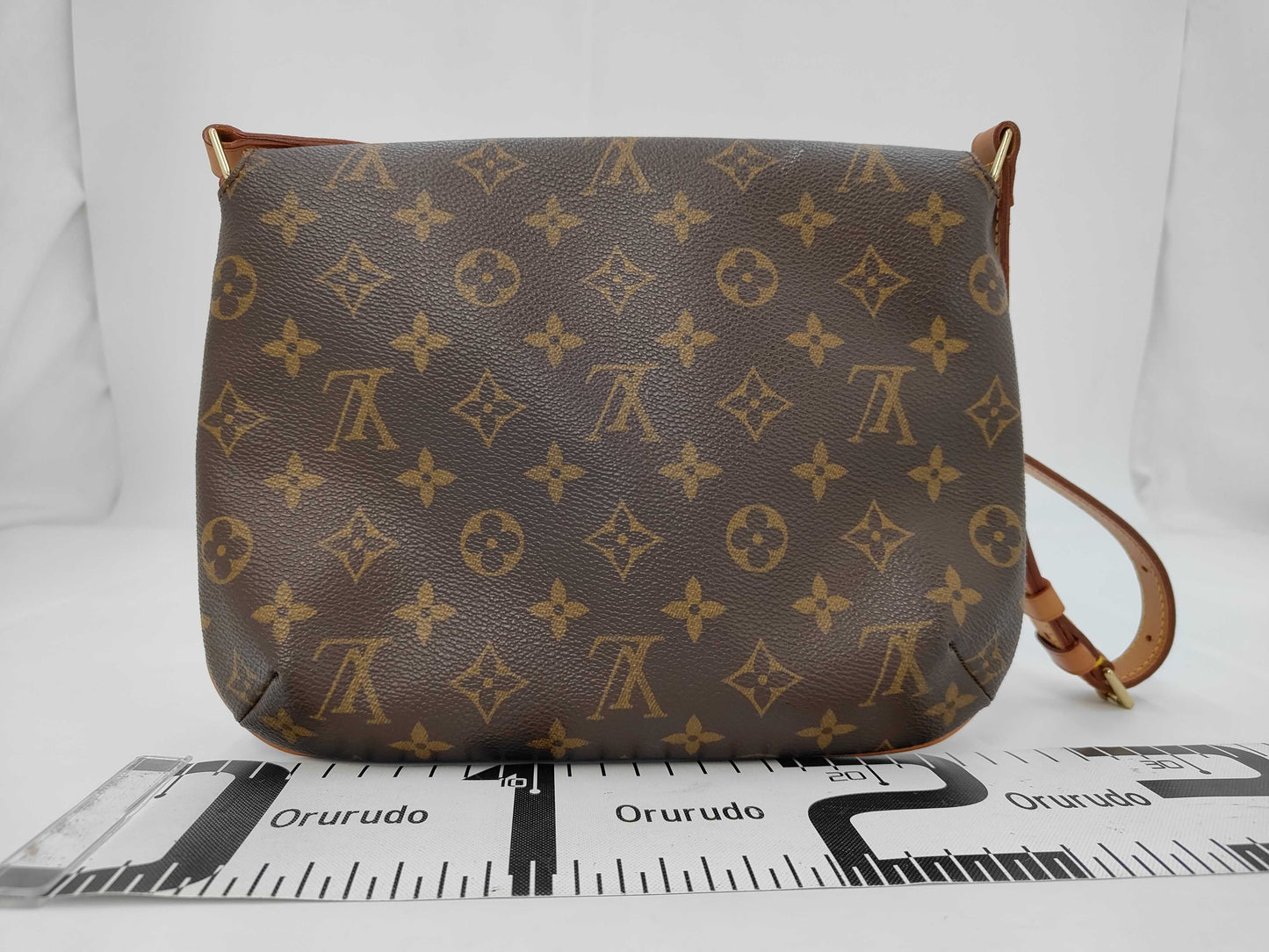 LOUIS VUITTON Monogram Musette Tango Short SD0050 Shoulder Bag
