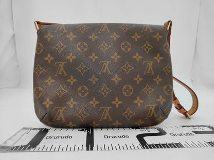 LOUIS VUITTON Monogram Musette Tango Short SD0050 Shoulder Bag