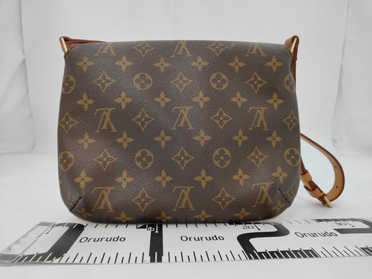 LOUIS VUITTON Monogram Musette Tango Short SD0050 Shoulder Bag